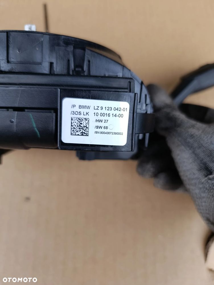 BMW 1 E81 MANETKI PRZEŁĄCZNIK ZESPOLONY PAJĄK EUROPA 9123042 - 2