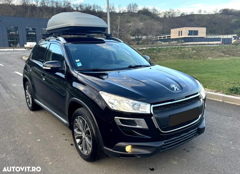 Peugeot 4008 HDI FAP 115 Stop & Start Allure - 2