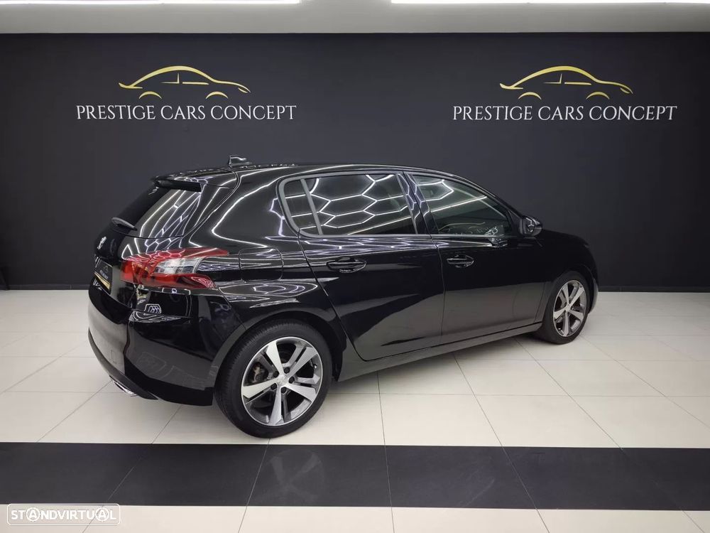 Peugeot 308 1.6 BlueHDi Allure J17 EAT6 — fotografia 3