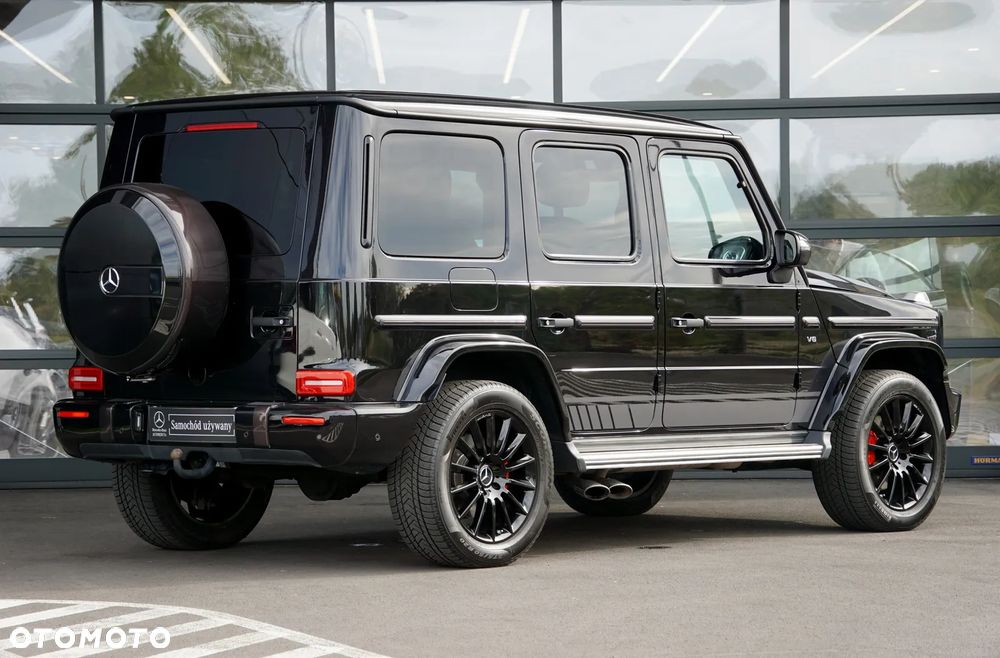 Mercedes-Benz Klasa G 500 - 9