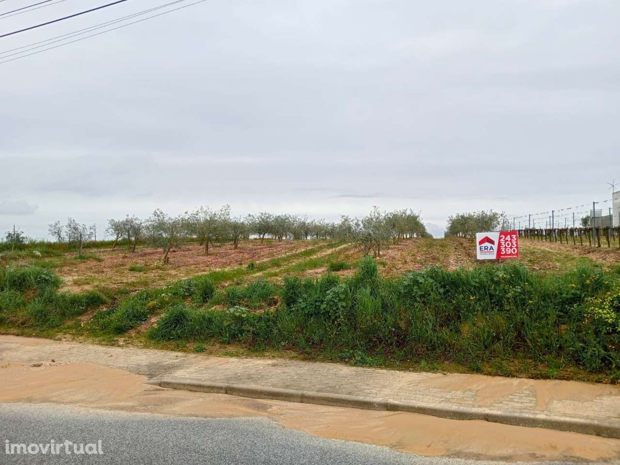 Terreno com viabilidade de construção - 4 Moradias - Grande imagem: 2/3