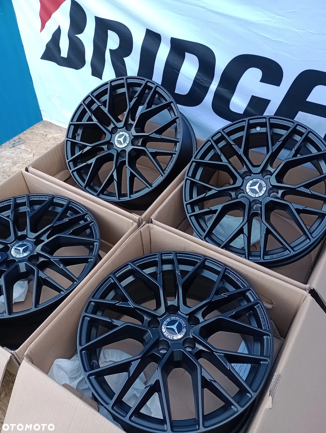 FELGI ALUMINIOWE 5x112 R18 8J ET30 MERCEDES CLA CLC CLE CLK CLS GLA GLC KLASA C E GLK S MAYBACH SL SLC SLK - 2