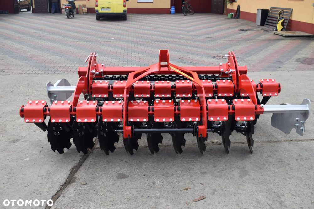 Brona talerzowa kompaktowa STRUMYK Tiger Junior Transport - 1