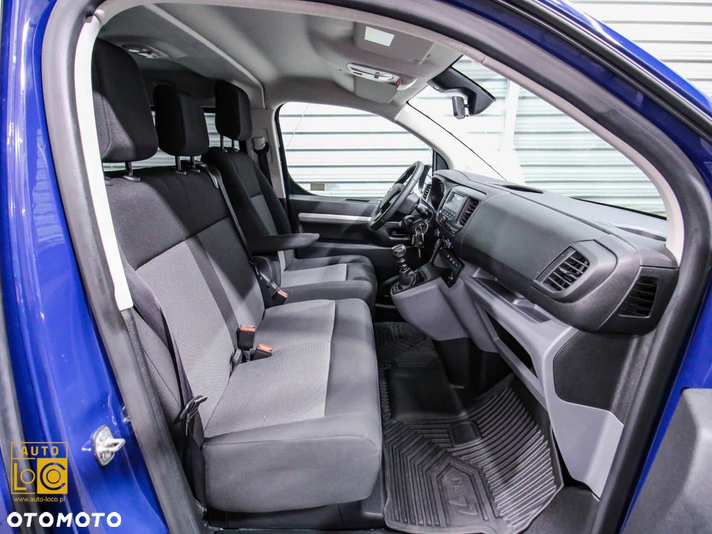 Toyota PROACE BRYGADÓWKA + 6 OSÓB - 11