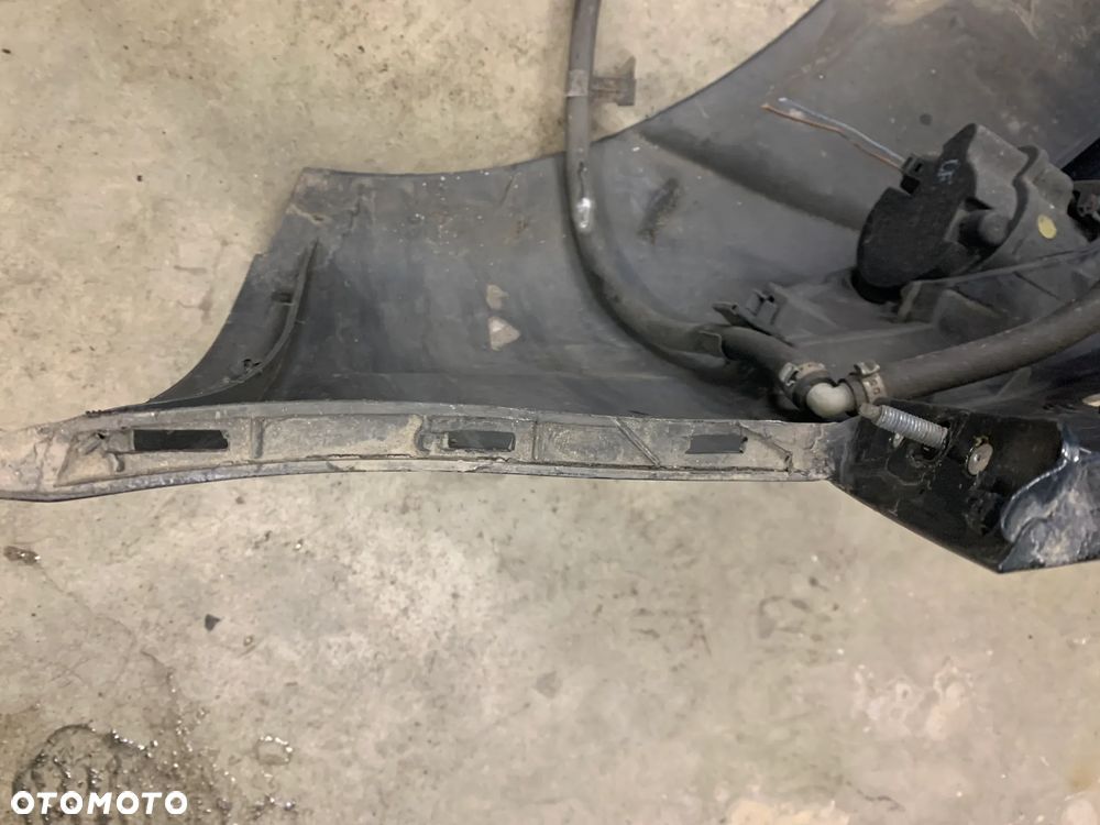 zderzak przód przedni spryskiwacze PDC LZ9W A6 C6 3.0 TDI BMK - 12