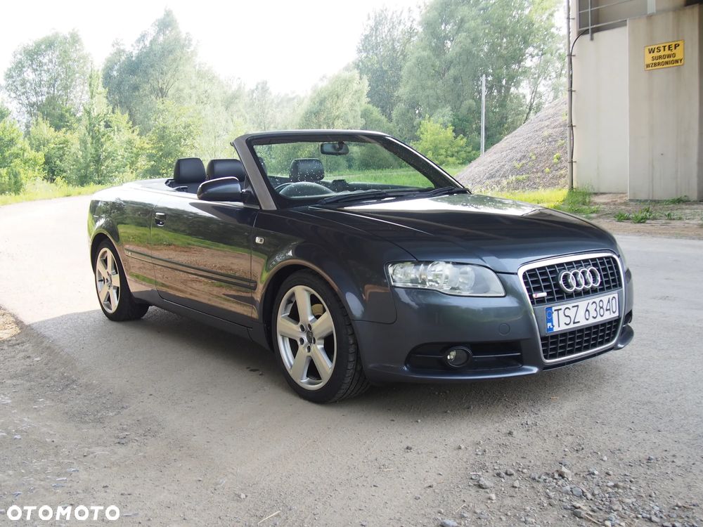 Audi A4 Cabrio 1.8T - 6