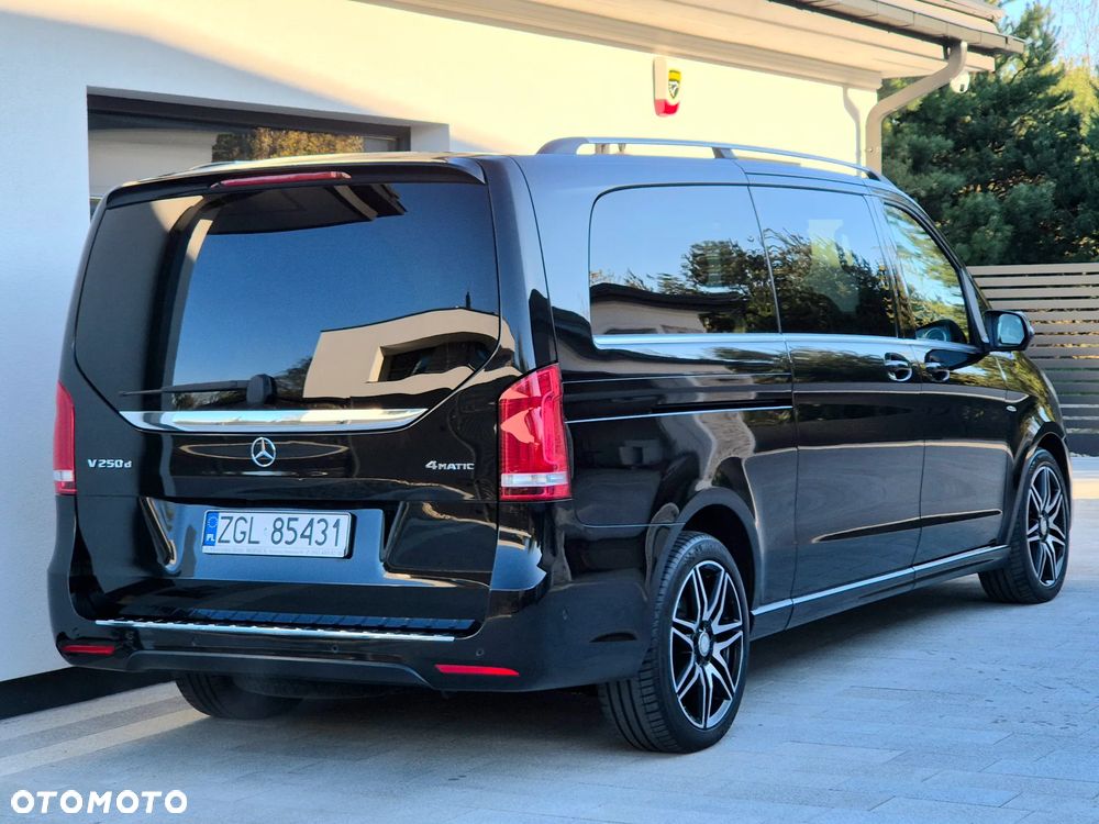 Mercedes-Benz Klasa V 250 (BlueTEC) d Avantgarde 7G-Tronic (ekstra d³) - 11