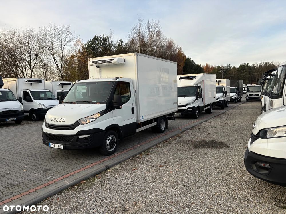 Iveco 35C13,35C14,35C15,35C16 CHLODNIA IZOTERMA PODWOZIE DO ZABUDOWY - 15