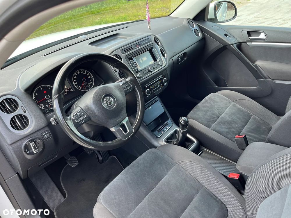 Volkswagen Tiguan 2.0 TDI DPF BlueMotion Technology Team - 34