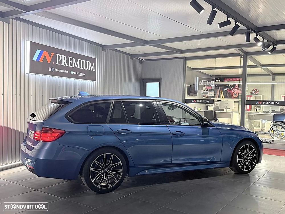 BMW 318 d Pack M - 12