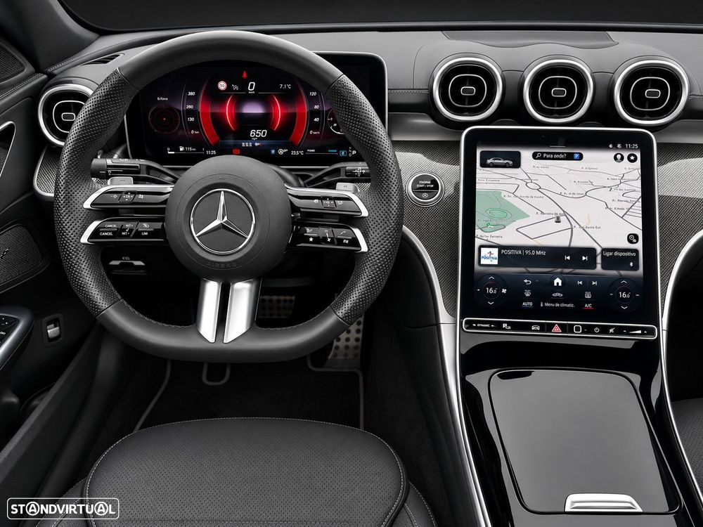 Mercedes-Benz C 200 Station d 9G-TRONIC AMG Line - 17