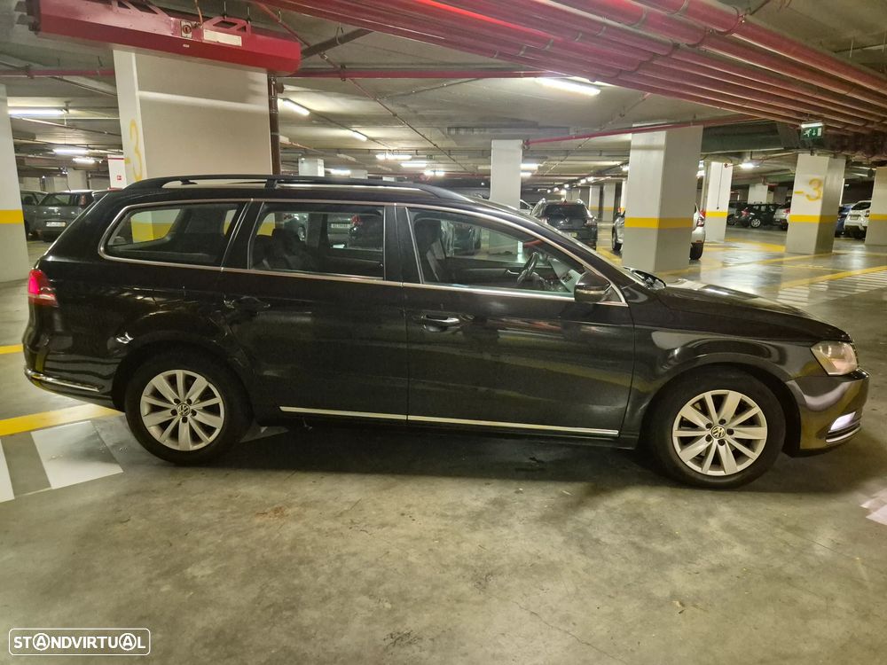 VW Passat Variant 1.6 TDI Confortline - 9