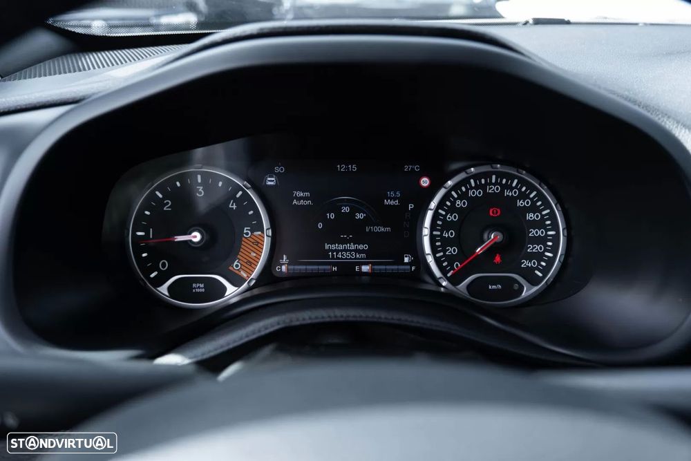 Jeep Renegade 1.6 MJD Limited DCT - 8