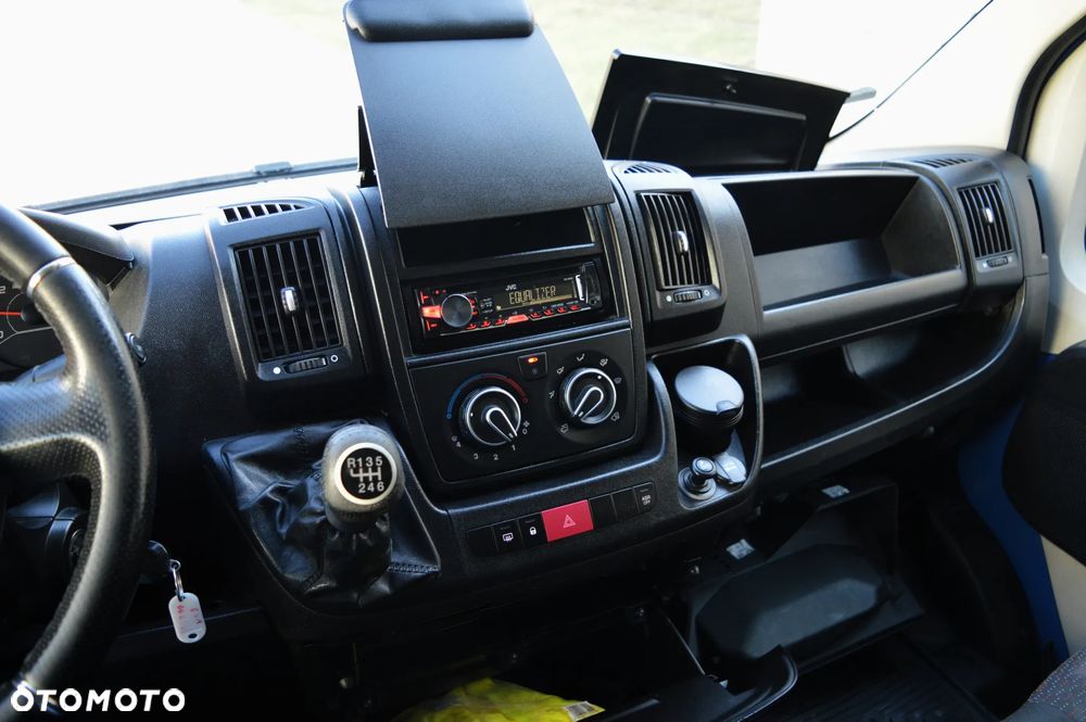 Fiat DUCATO MAXI BRYGADÓWKA 7-Osobowy SKRZYNIA PLANDEKA - 14