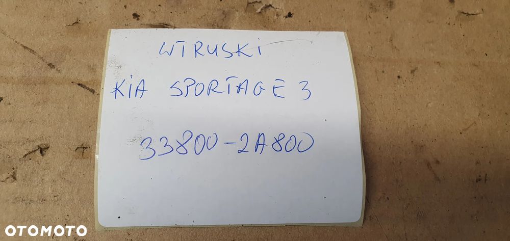 Wtrysk wtryskiwacz wtryskiwacze wtryski paliwa Kia Sportage III 1.7 CRDI 33800-2A800 - 16