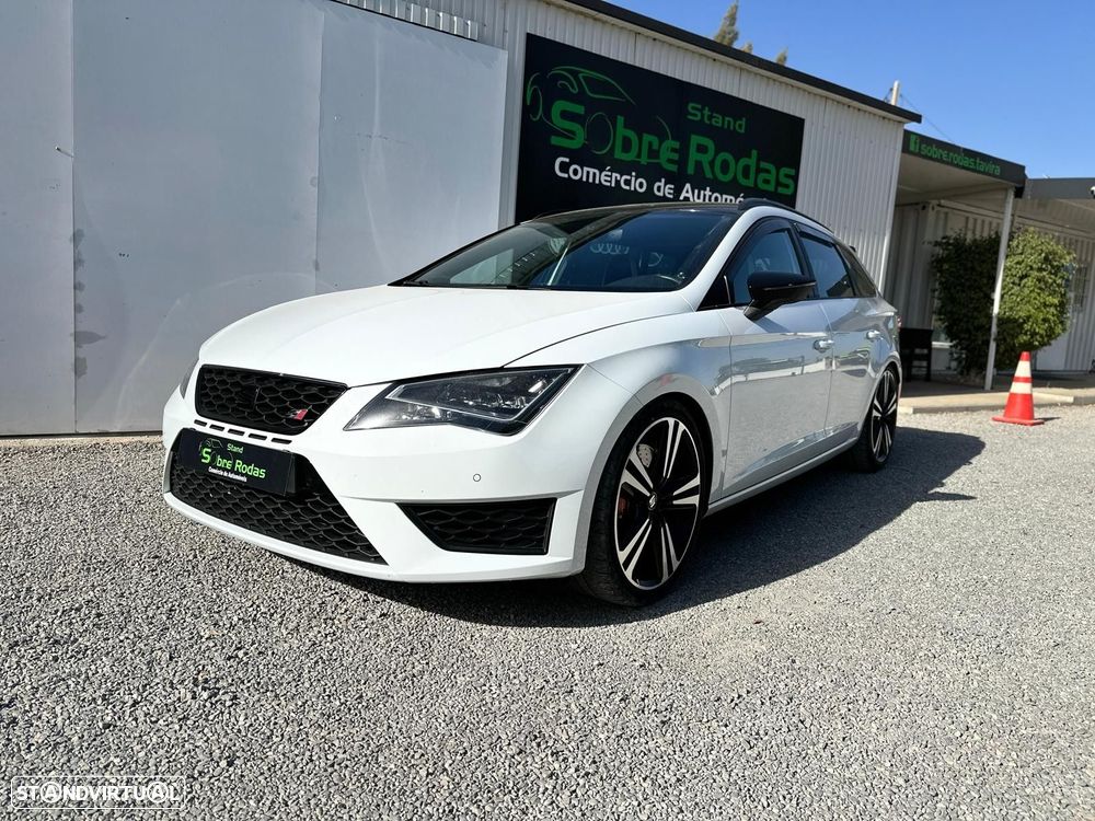 SEAT Leon ST 2.0 TSI Cupra DSG S/S - 1