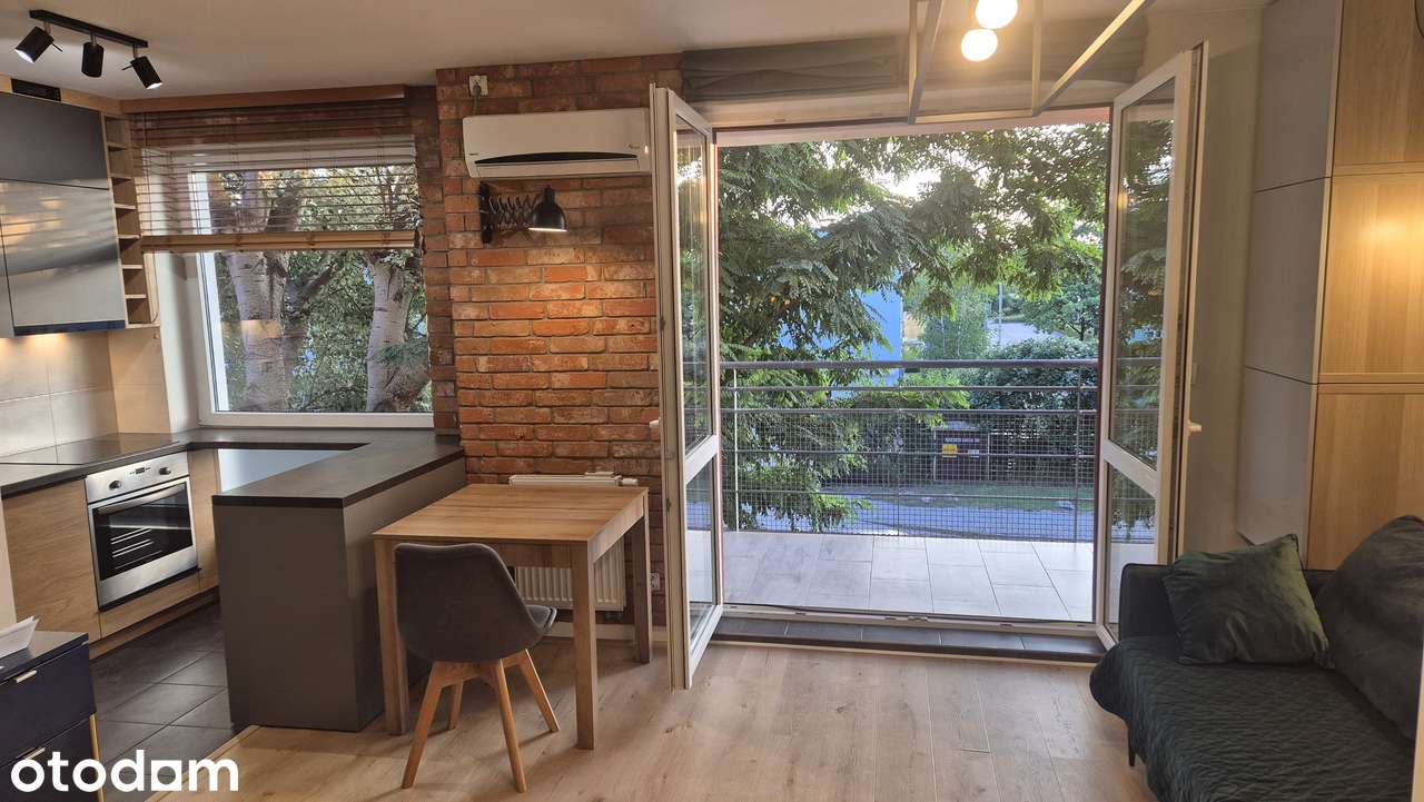 Kawalerka 31 m² | projekt architekta | balkon | klima | Grabiszynek