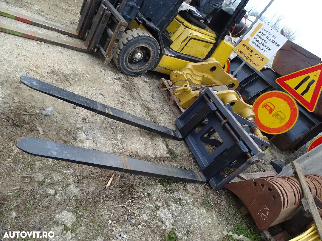 Set furci Strickland pt. excavatoare , incarcatoare - 1