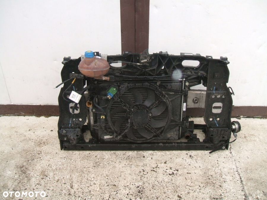 FIAT 500L MASKA BŁOTNIK ZDERZAK LAMPY WZMOCNIENIE PRZÓD 934/A 268/A - 6