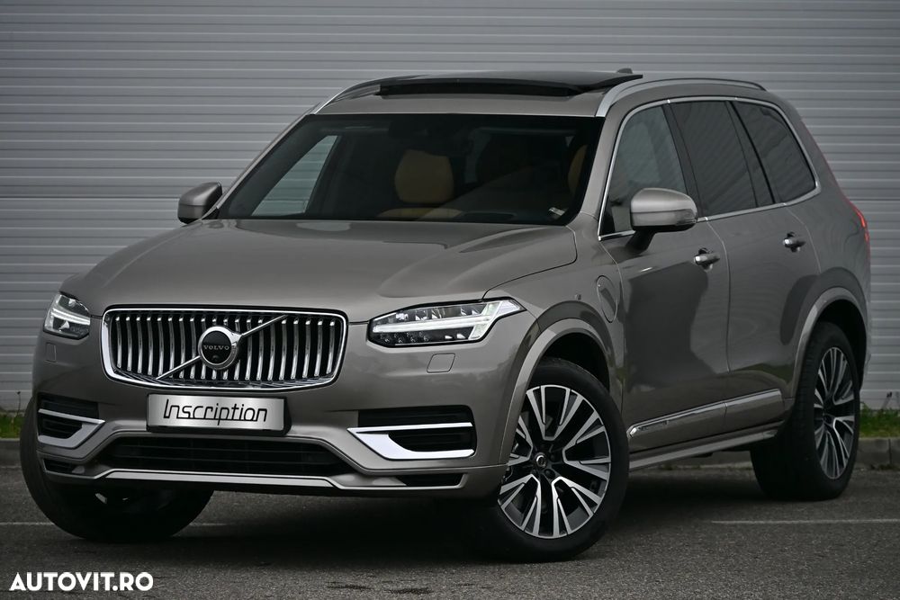 Volvo XC 90 T8 AWD Recharge Geartronic Inscription Expression - 5