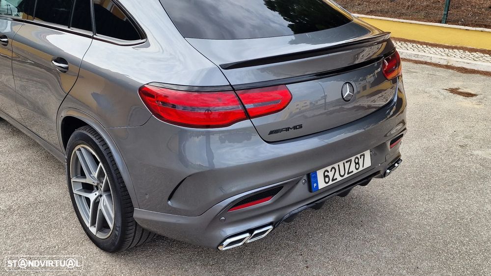 Mercedes-Benz GLE 350 d Coupé 4Matic - 8