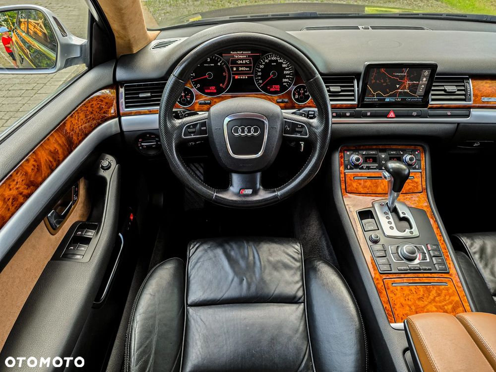 Audi A8 4.2 TDI DPF Quattro Langversion - 16