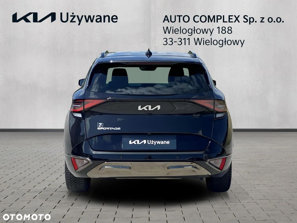 Kia Sportage 1.6 T-GDI MHEV Anniversary 2WD DCT - 5
