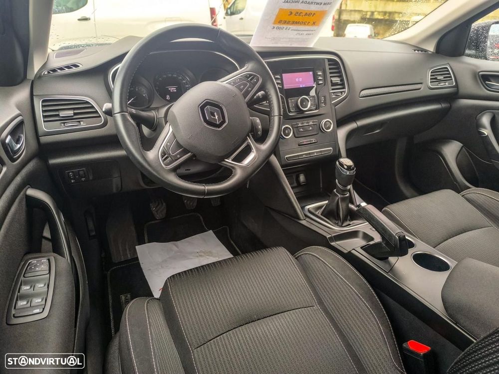 Renault Mégane Sport Tourer 1.5 dCi Zen - 8