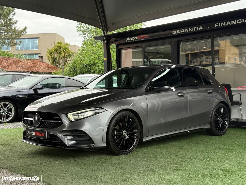 Mercedes-Benz A 180 d AMG Line Aut. - 12