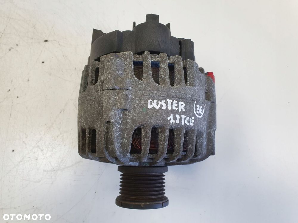 ALTERNATOR Dacia Duster I 1.2 TCe _ 231000091R valeo Alternator Oryginał - 7