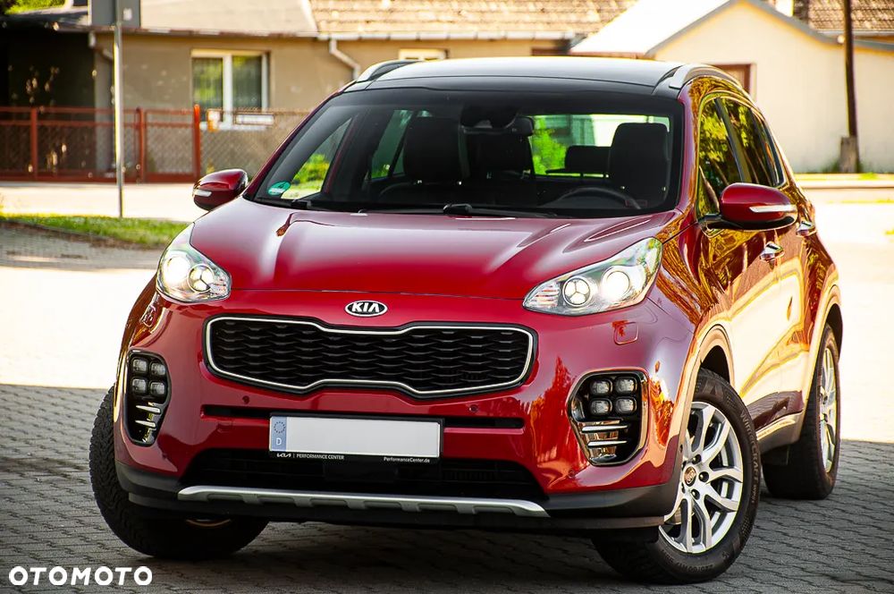 Kia Sportage 1.6 T-GDI AWD GT Line - 25