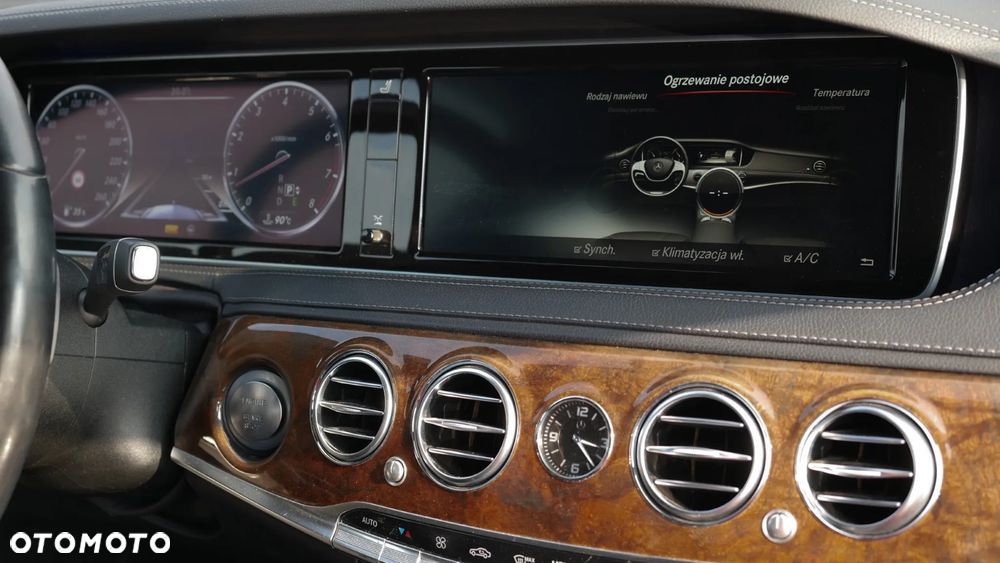 Mercedes-Benz Klasa S 500 4-Matic 7G-TRONIC - 14