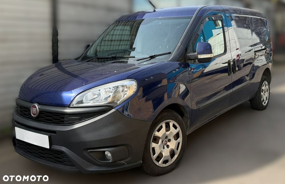 FIAT DOBLO II LIFT1.6 JTD PRZÓD MASKA ZDERZAK BŁOTNIKI PAS PRZEDNI Z CHŁODNICAMI LAMPY ANGIELSKIE - 2