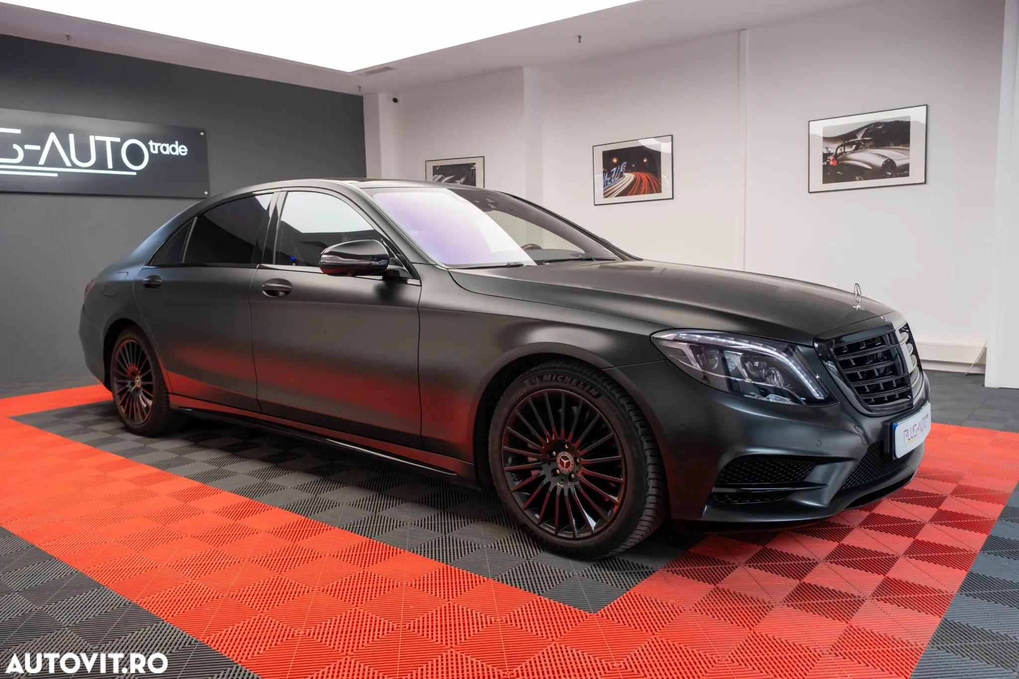 Mercedes-Benz S 500 L 4Matic 9G-TRONIC - 1