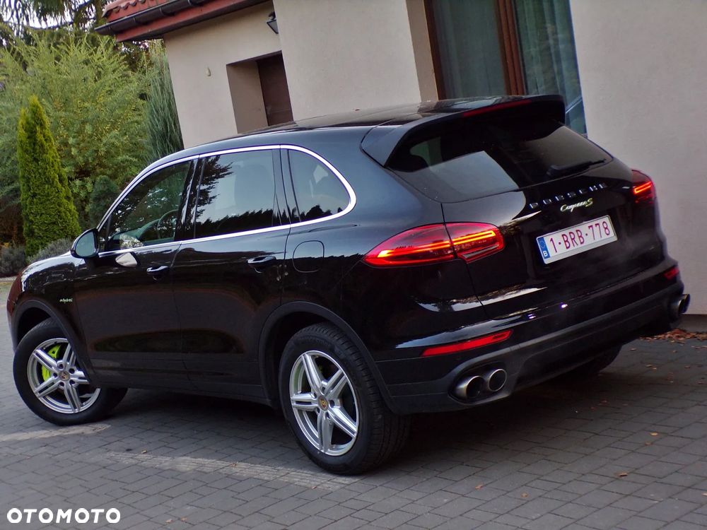 Porsche Cayenne S e-Hybrid Platinum Edition - 14