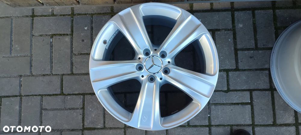 FELGI 2534012100 5x112 8Jx18 CALI ET 38 MERCEDES GCL W253 KOMPLET 4 SZTUKI - 4