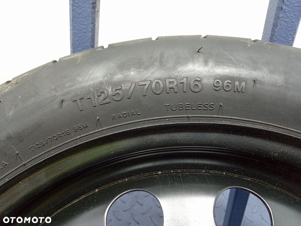 KOŁO DOJAZDOWE 5x112 3,5Jx16 ET25,5 2160927 - 4