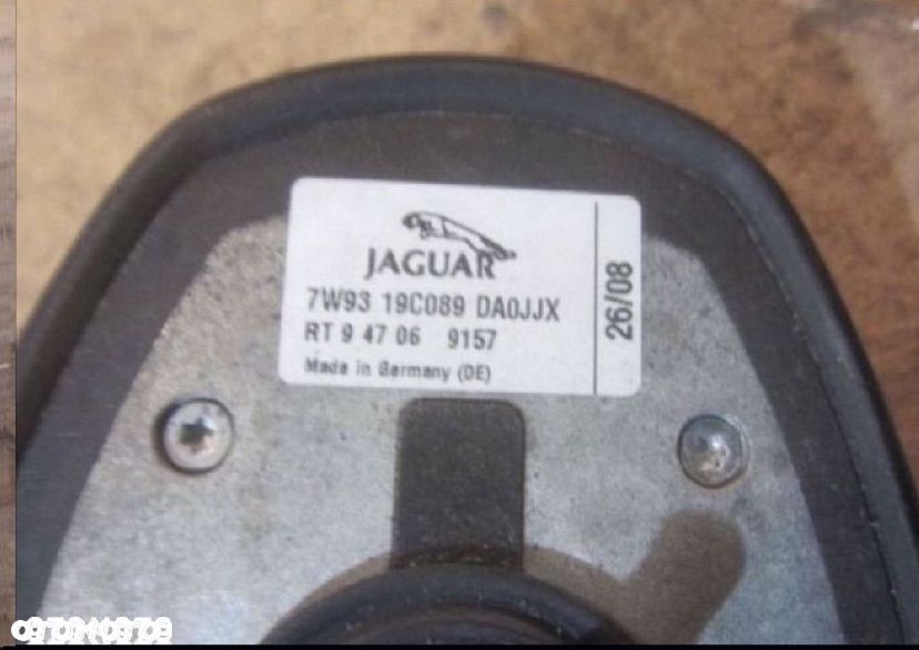 7W9319C089 antena dachowa płetwa jaguar xf x250 - 3