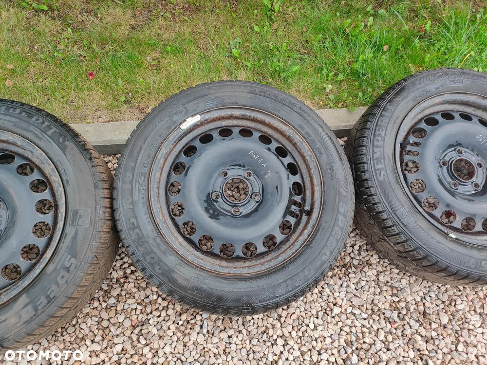 Opel Astra H Zafira B FELGA STALOWA R16 ET37 5X110 - 7