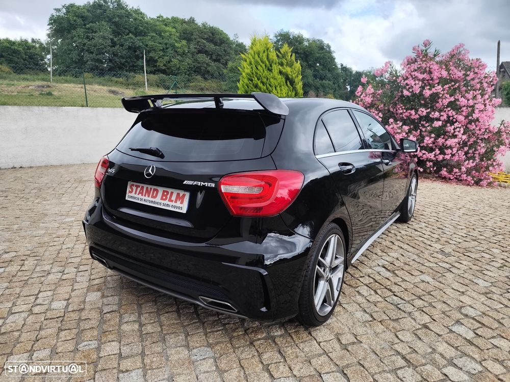Mercedes-Benz A 45 AMG 4-Matic - 3
