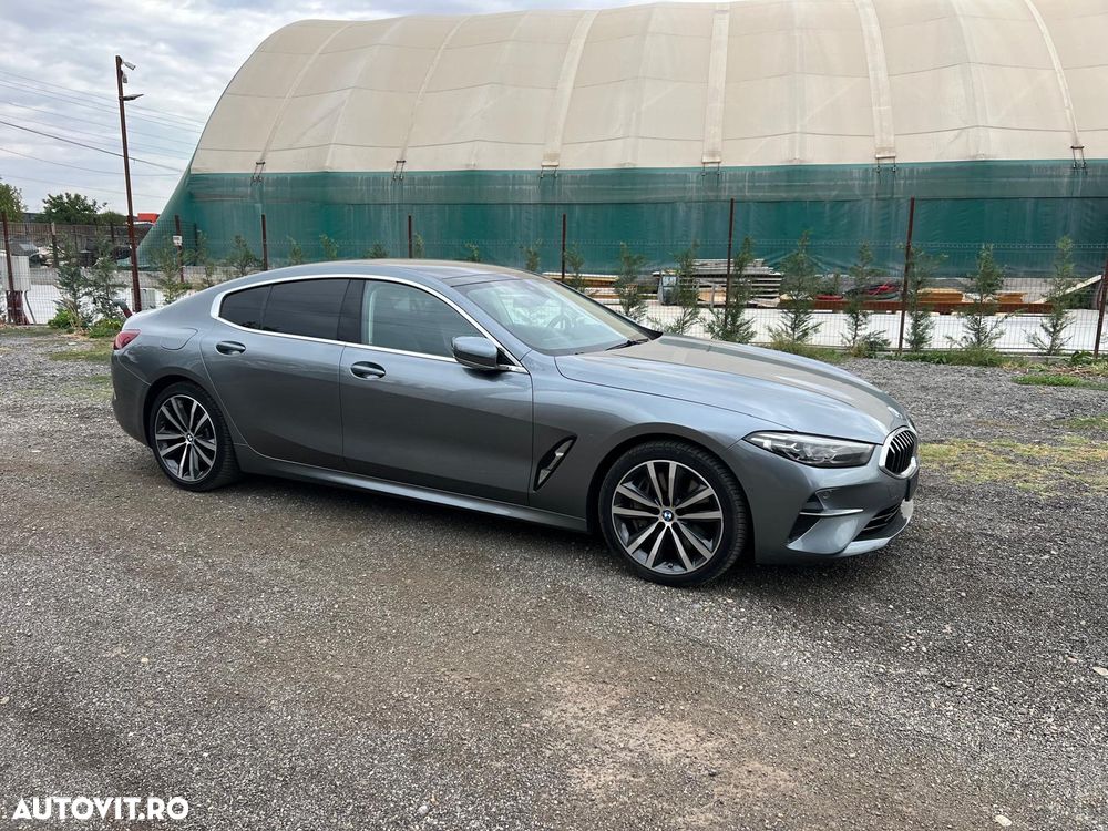 BMW Seria 8 840d xDrive Gran Coupe - 12