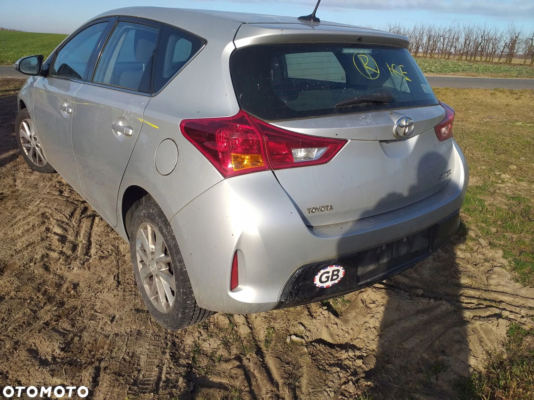 Toyota Auris II 1,4 poduszka łapa silnika skrzyni lewa C8 - 7