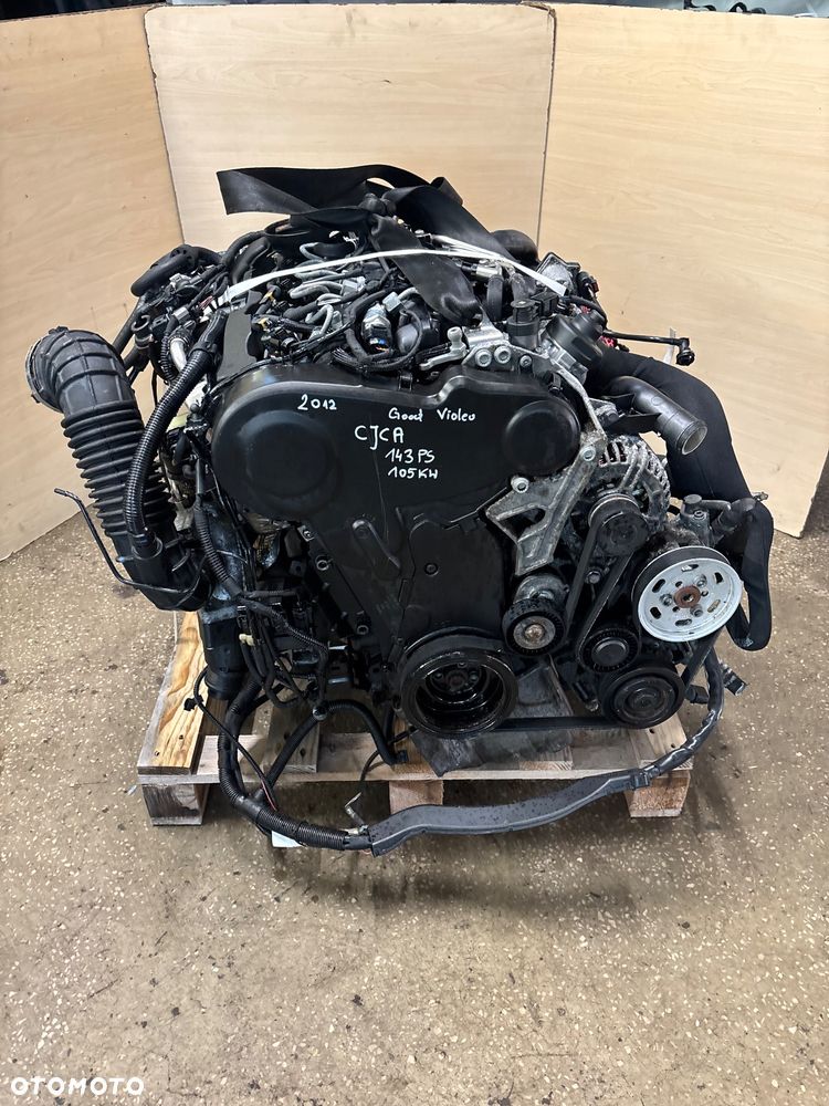 Silnik KOMPLETNY  Audi Q5 CJCA CJC  143 konie 2012 film video - 4