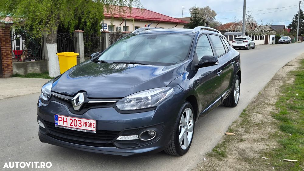 Renault Megane ENERGY dCi 110 LIMITED - 1