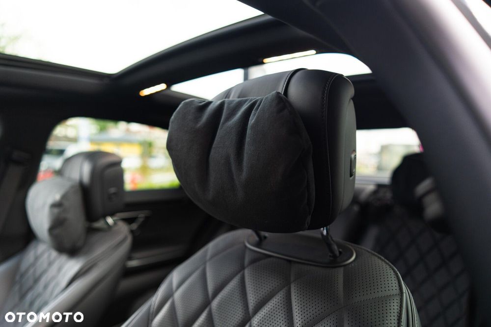Mercedes-Benz Klasa S 400 d 4-Matic L AMG Line 9G-TRONIC - 34