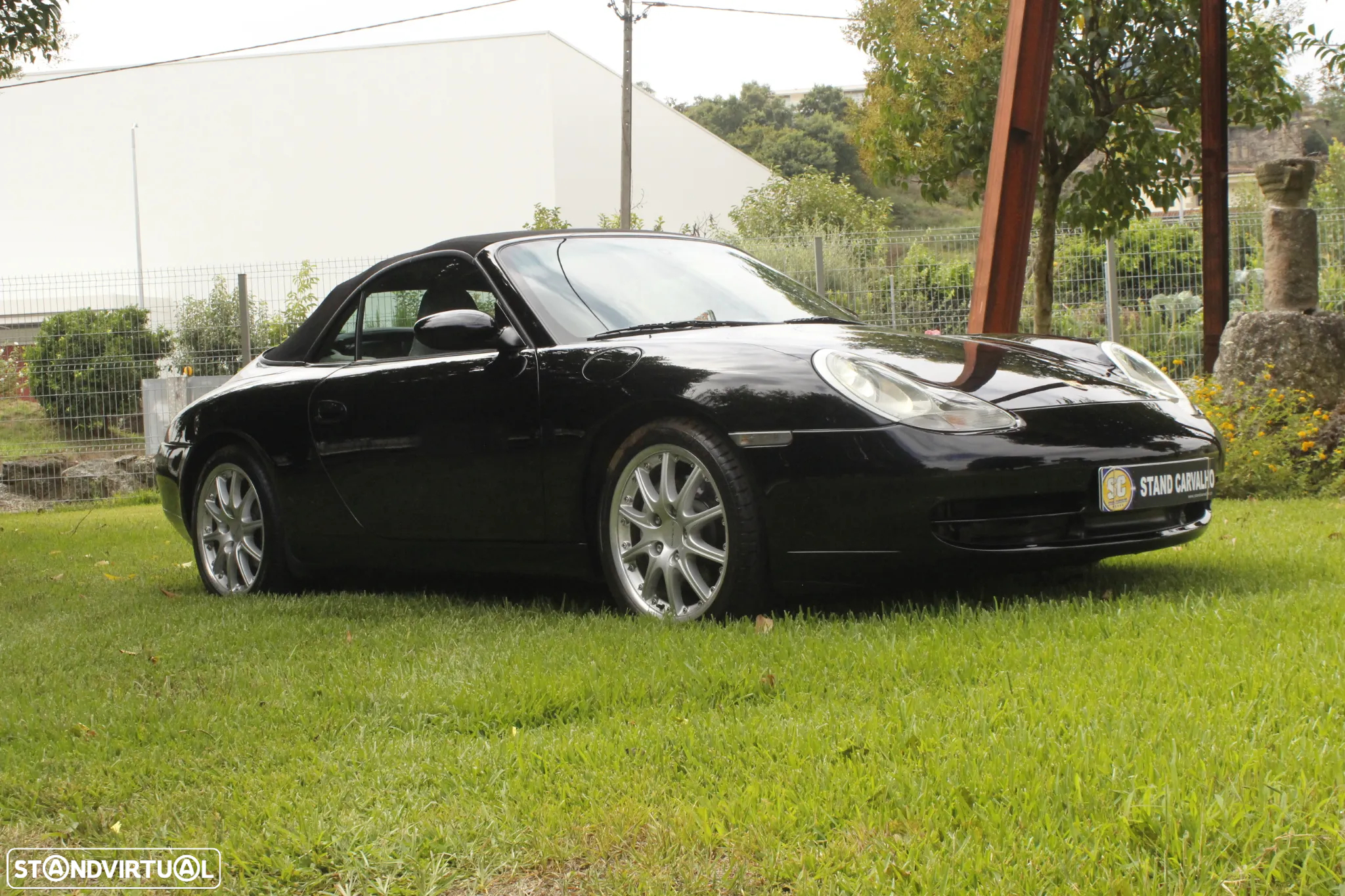 Porsche 911 (996) Carrera 4 Cabrio - 5