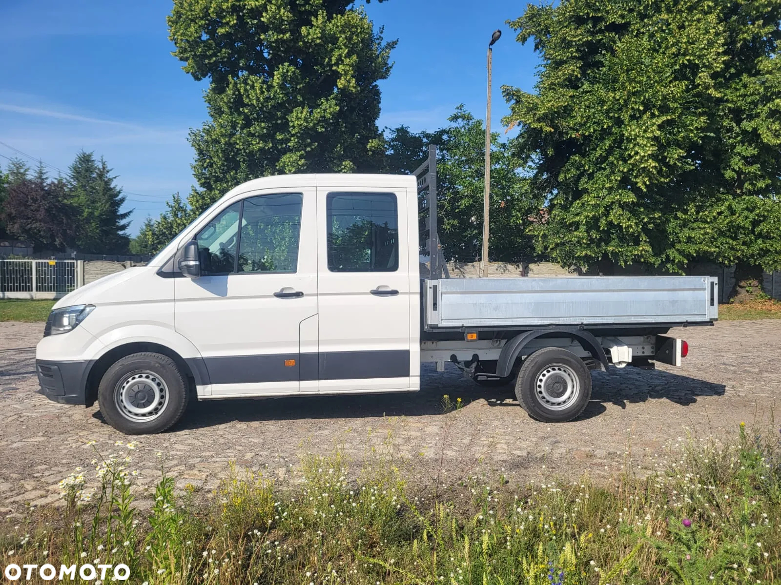 Volkswagen Crafter doka 2019r 2.0 SALON 140 KM I wł 7 osób osobowy Idealny - 12