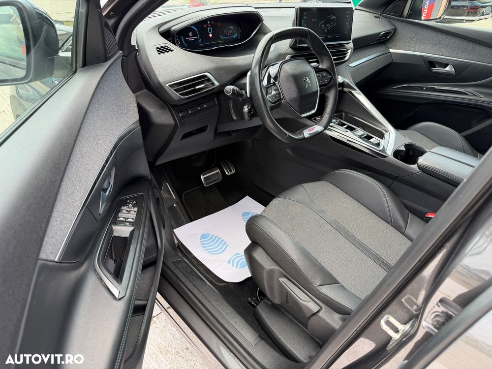 Peugeot 3008 PHEV EAT8 4X4 GT Pack - 26