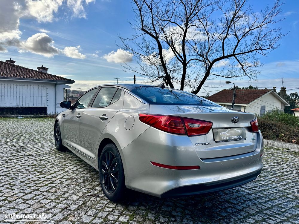 Kia Optima 1.7 CRDI TX - 5