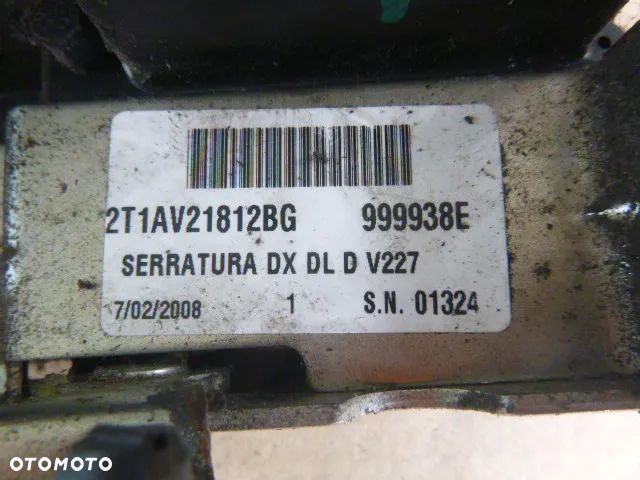 CENTRALNY ZAMEK PRAWY PRZÓD PRAWY PRZEDNI FORD TRANSIT CONNECT - 8